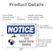 Signmission Safety Culture Sign, 10 in Width, Aluminum, Rectangle OS-2PACK-NS-A-710-L-10279 - alternate 7